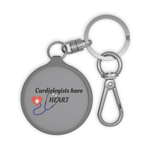 Cardiologist Heart Keyring Tag, Medical Keychain, Doctor Gift, Cardiologist Appreciation, Heart Health Keychain, Unique Medical Gift