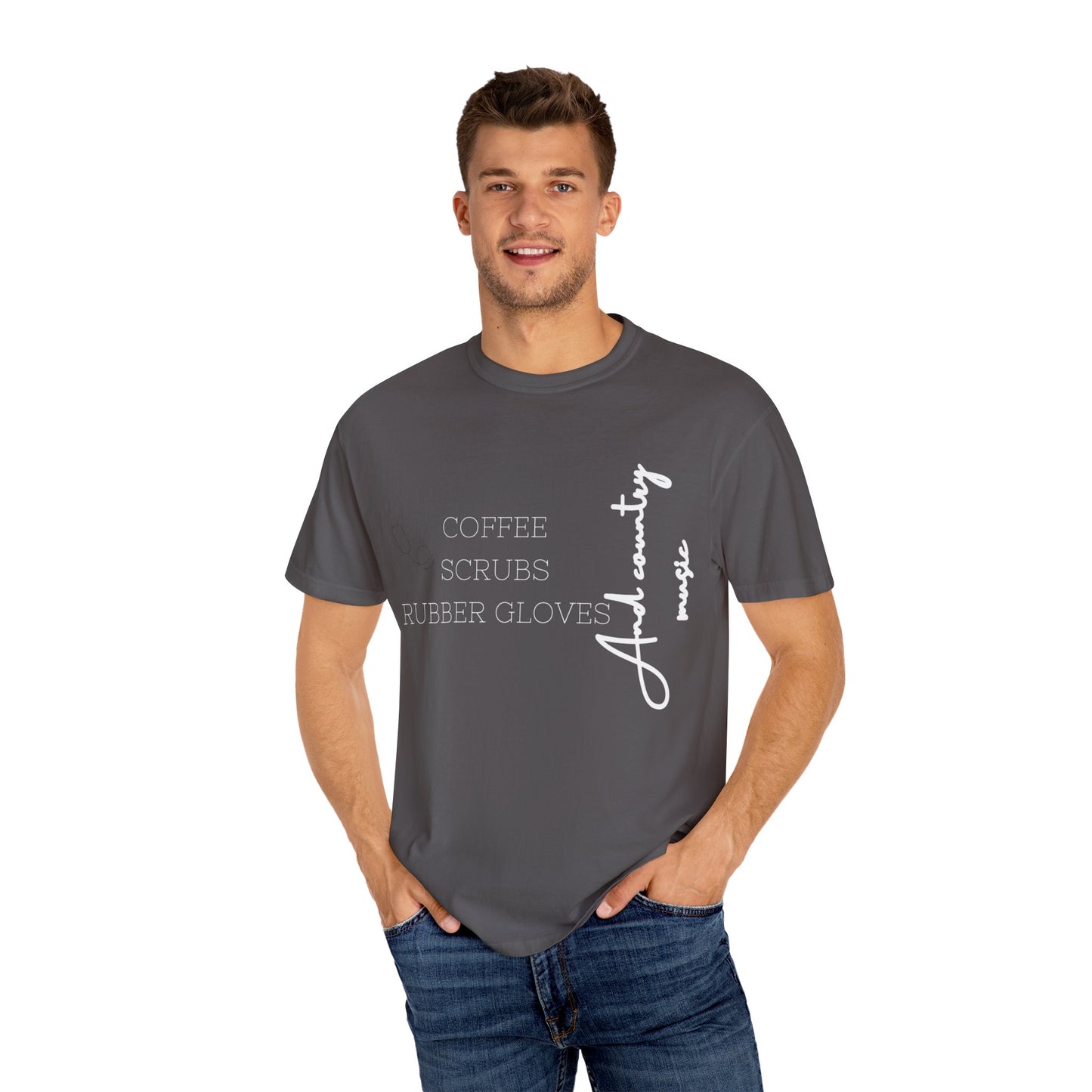Coffee Scrubs Country Music T-shirt