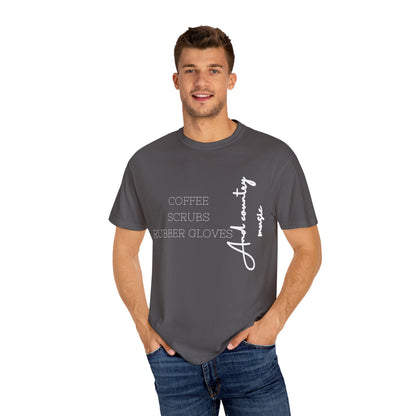 Coffee Scrubs Country Music T-shirt