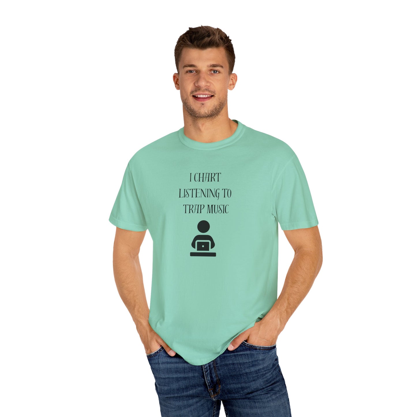 Physician Who Charts Listening to Trap Music T-Shirt