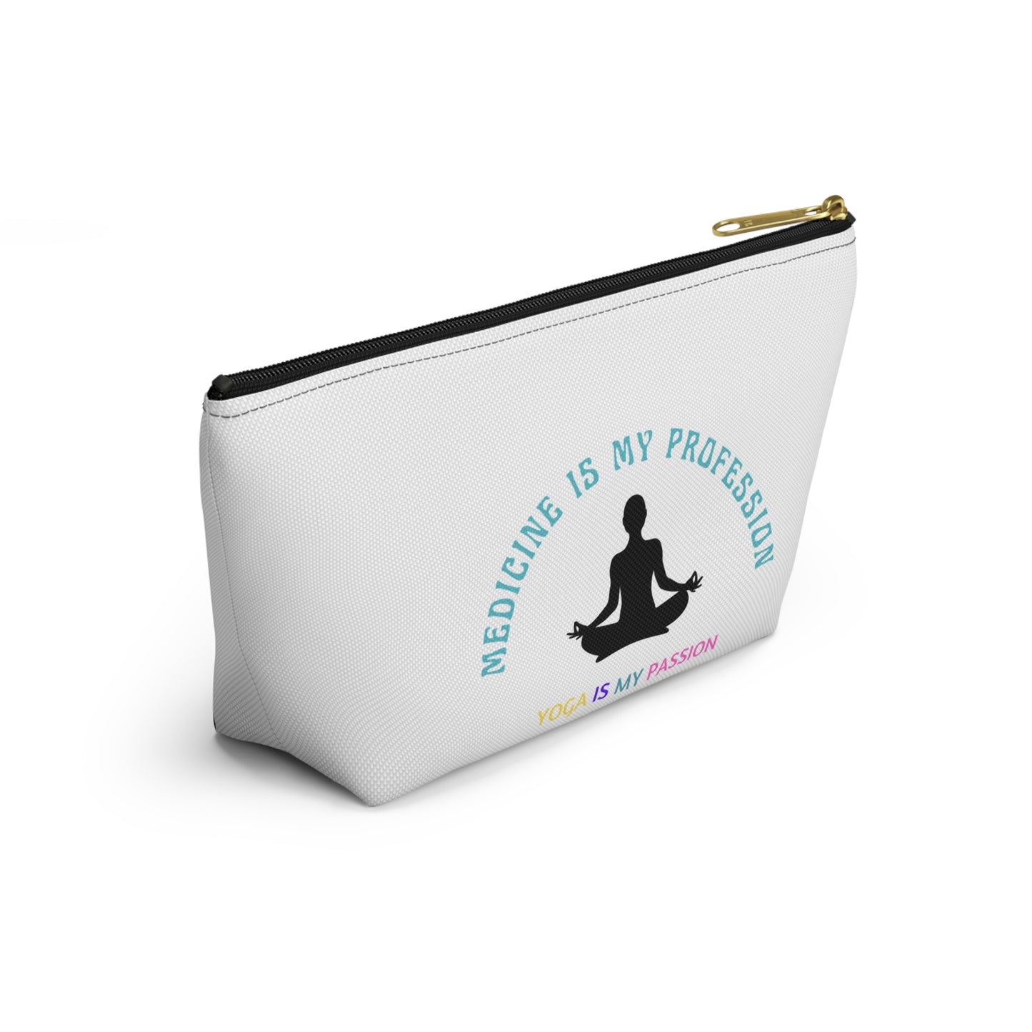 Yoga & Medicine Accessory Pouch - Perfect for Professionals, Yoga Lovers, Gifts, Travel, Organization