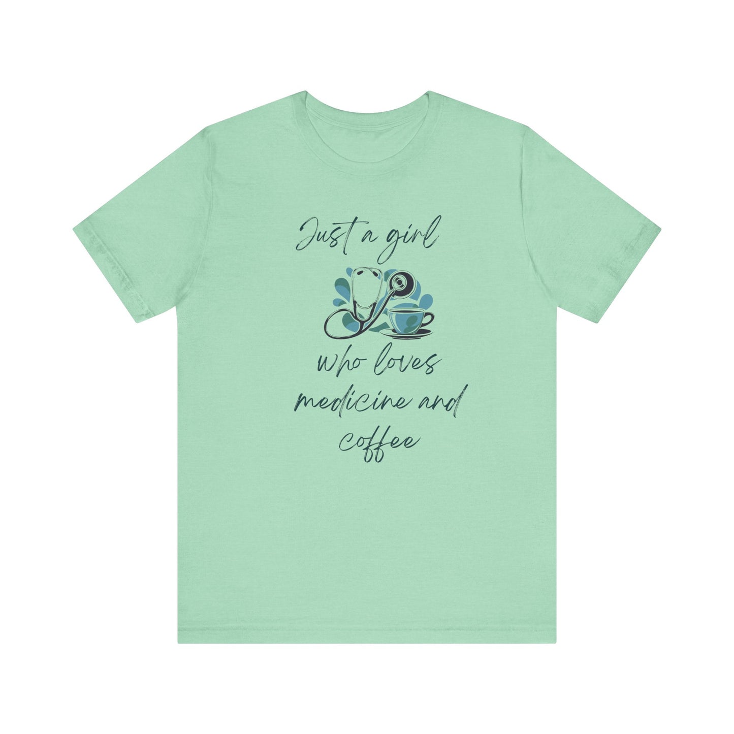 Medicine & Coffee Tee