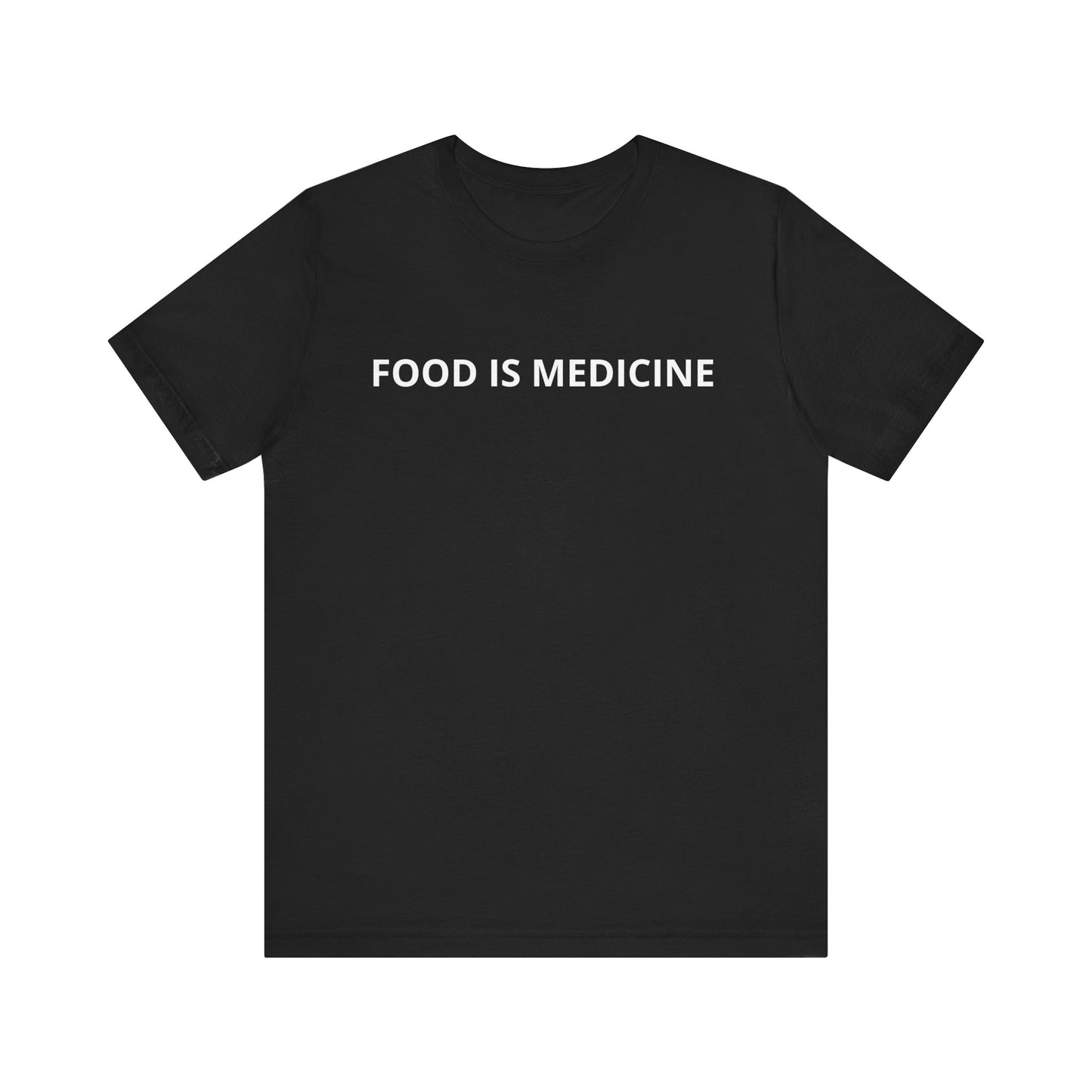 Food is Medicine Unisex Tee