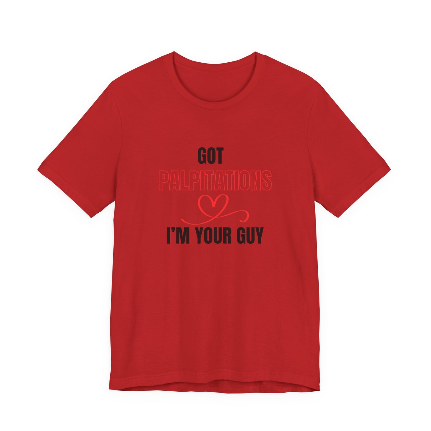 Physican Cardiology Palpitations Tee