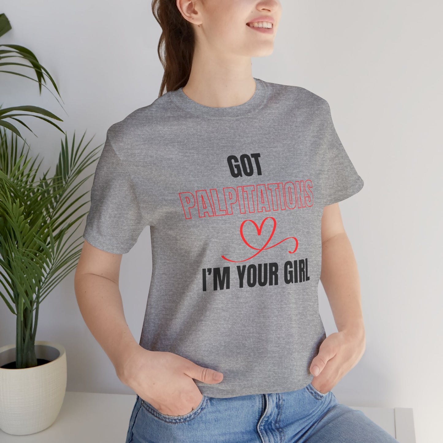 Cardiologist Palpitations Tee