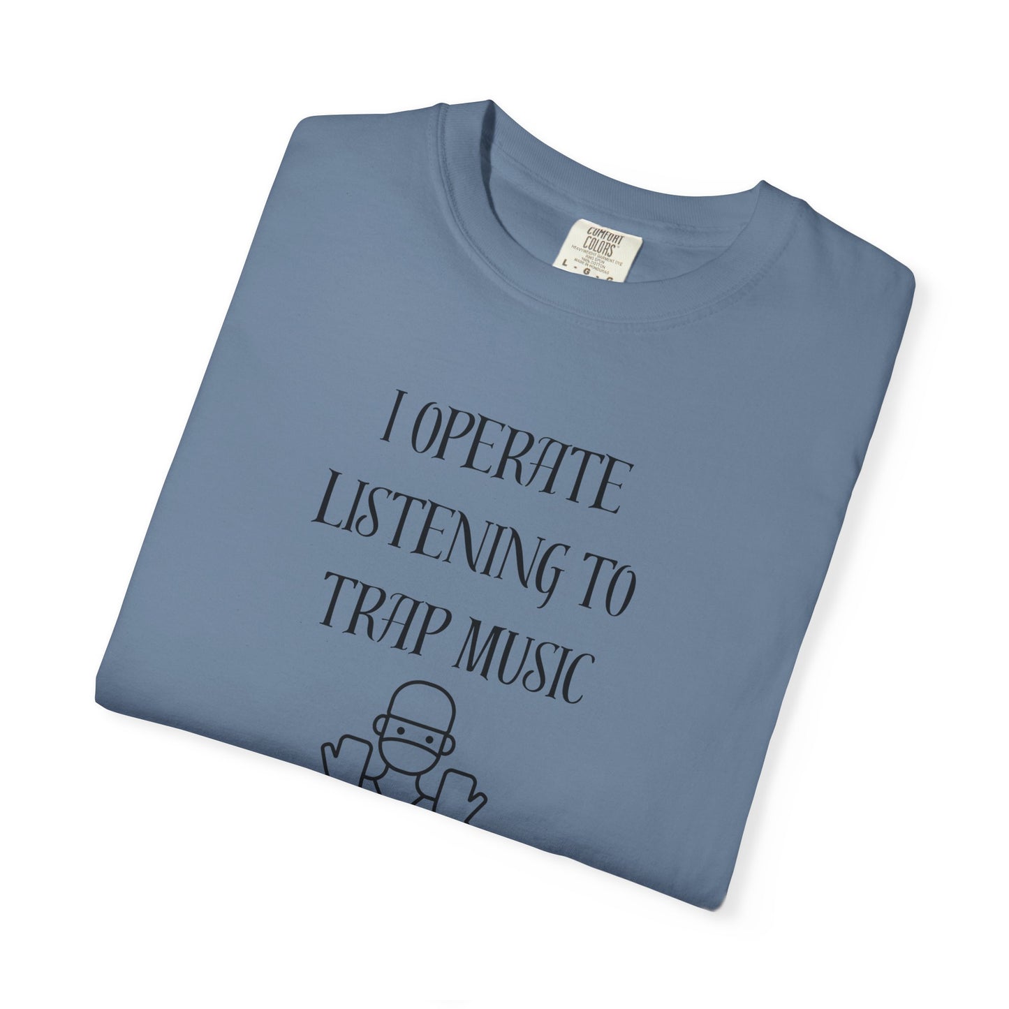 Funny Trap Music Quote Unisex T-shirt for Physicians
