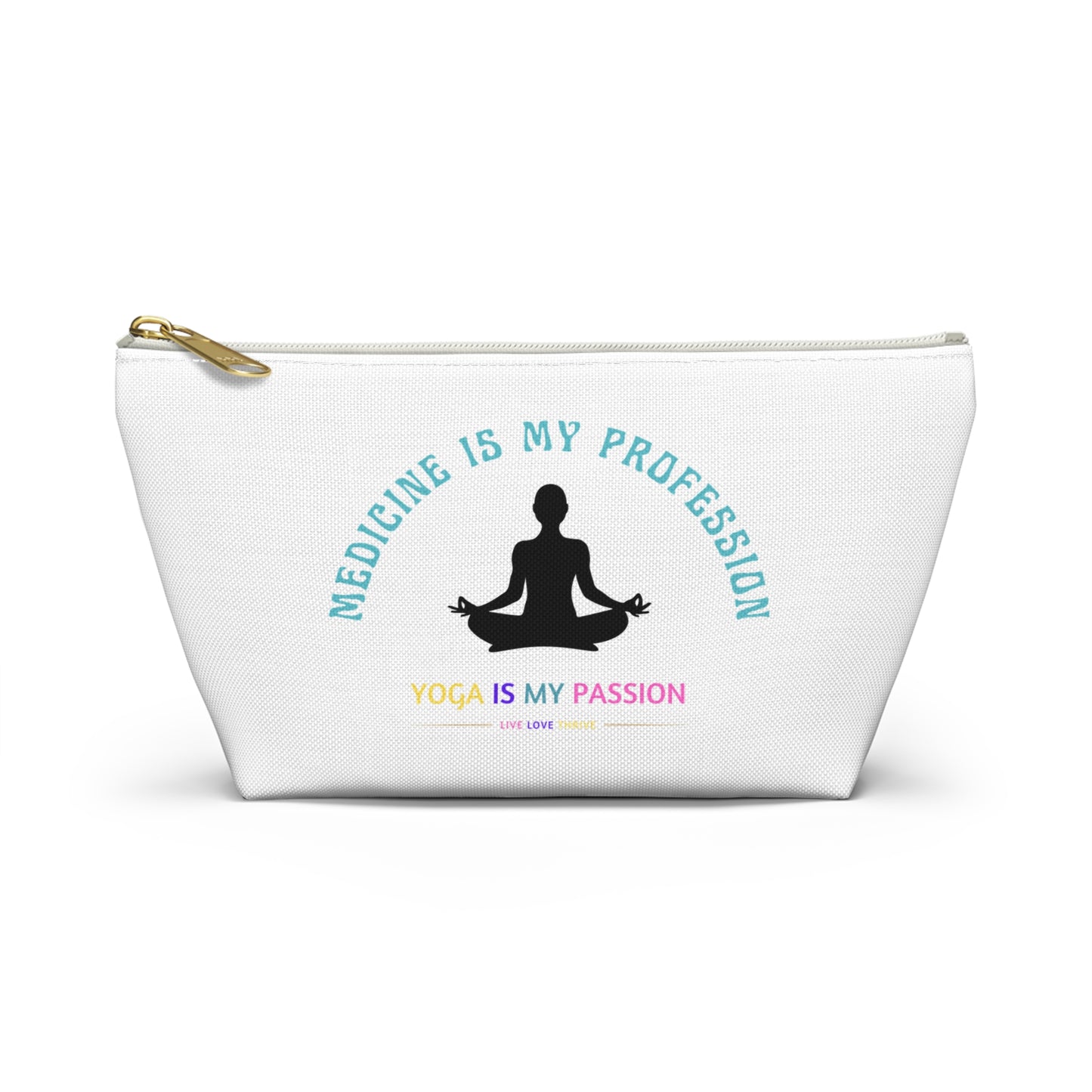 Yoga & Medicine Accessory Pouch - Perfect for Professionals, Yoga Lovers, Gifts, Travel, Organization