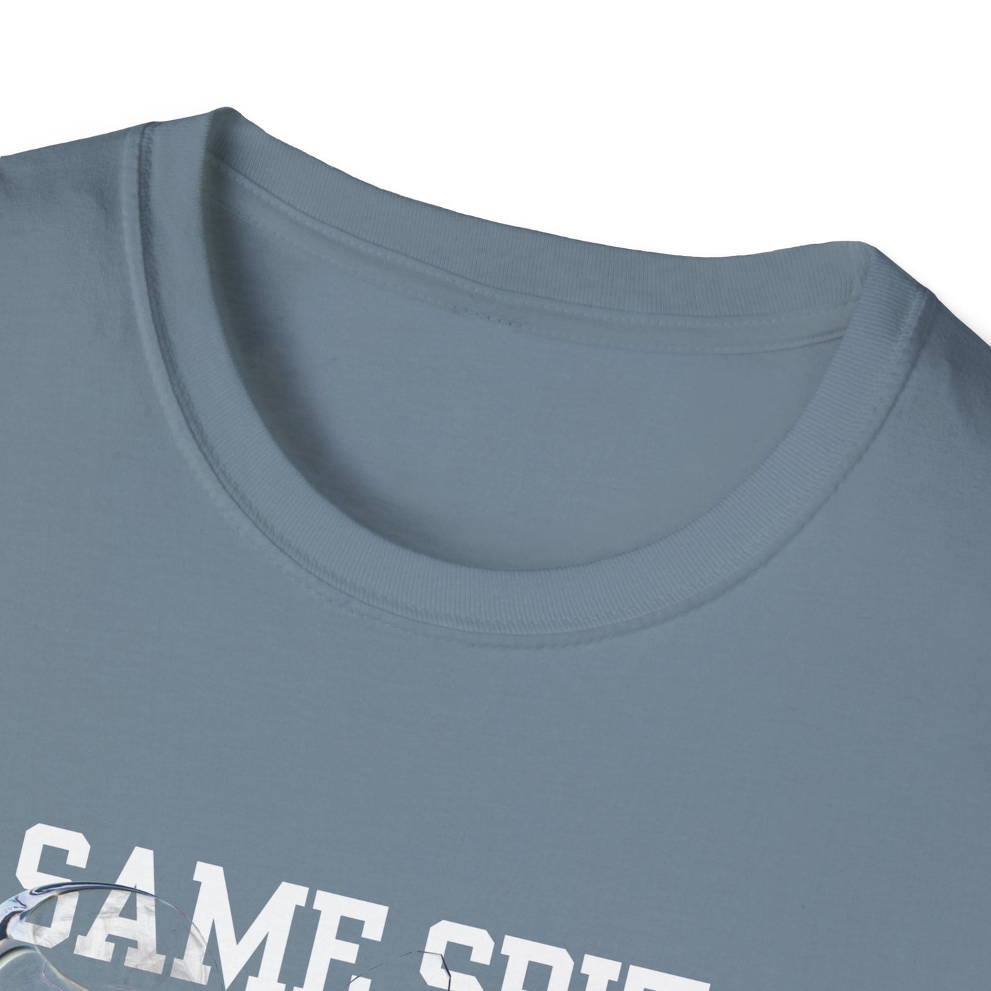 Dentist T-Shirt: Same Spit Different Day Unisex Softstyle