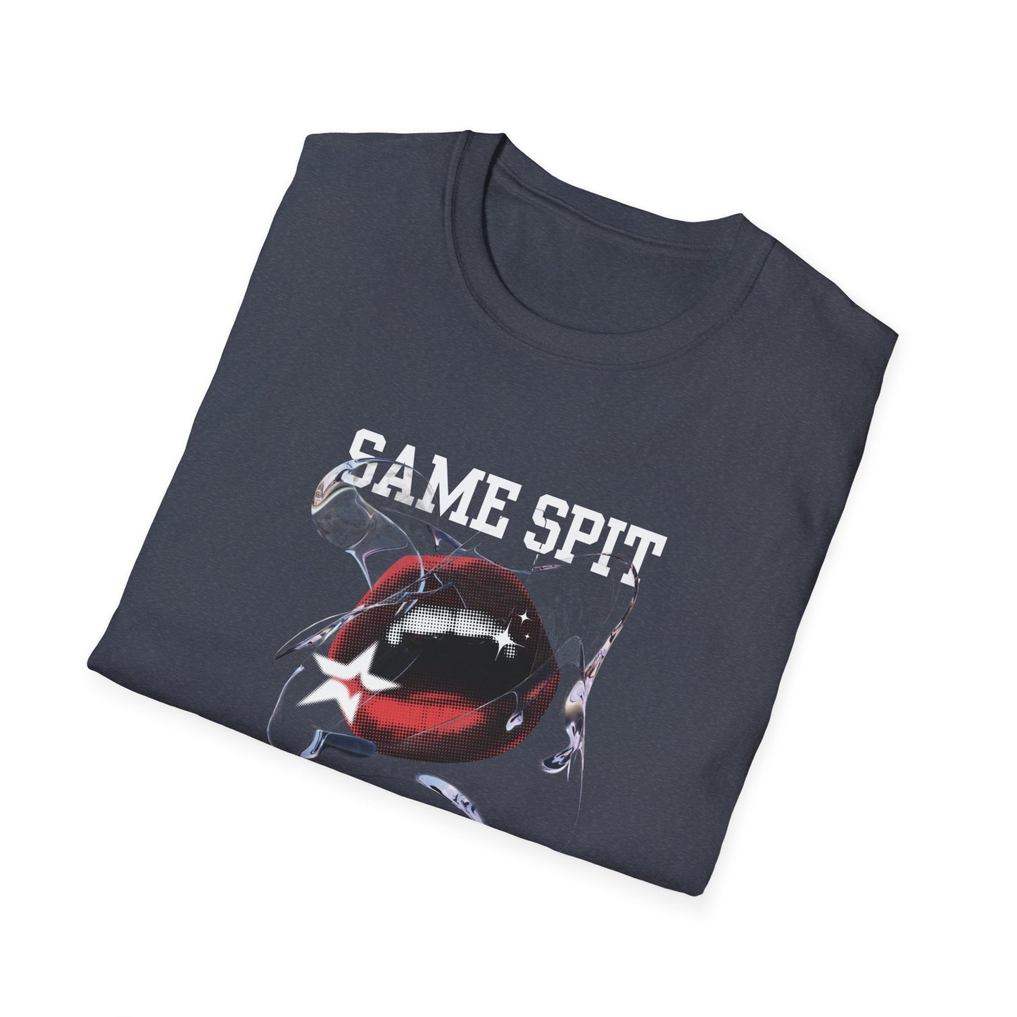 Dentist T-Shirt: Same Spit Different Day Unisex Softstyle