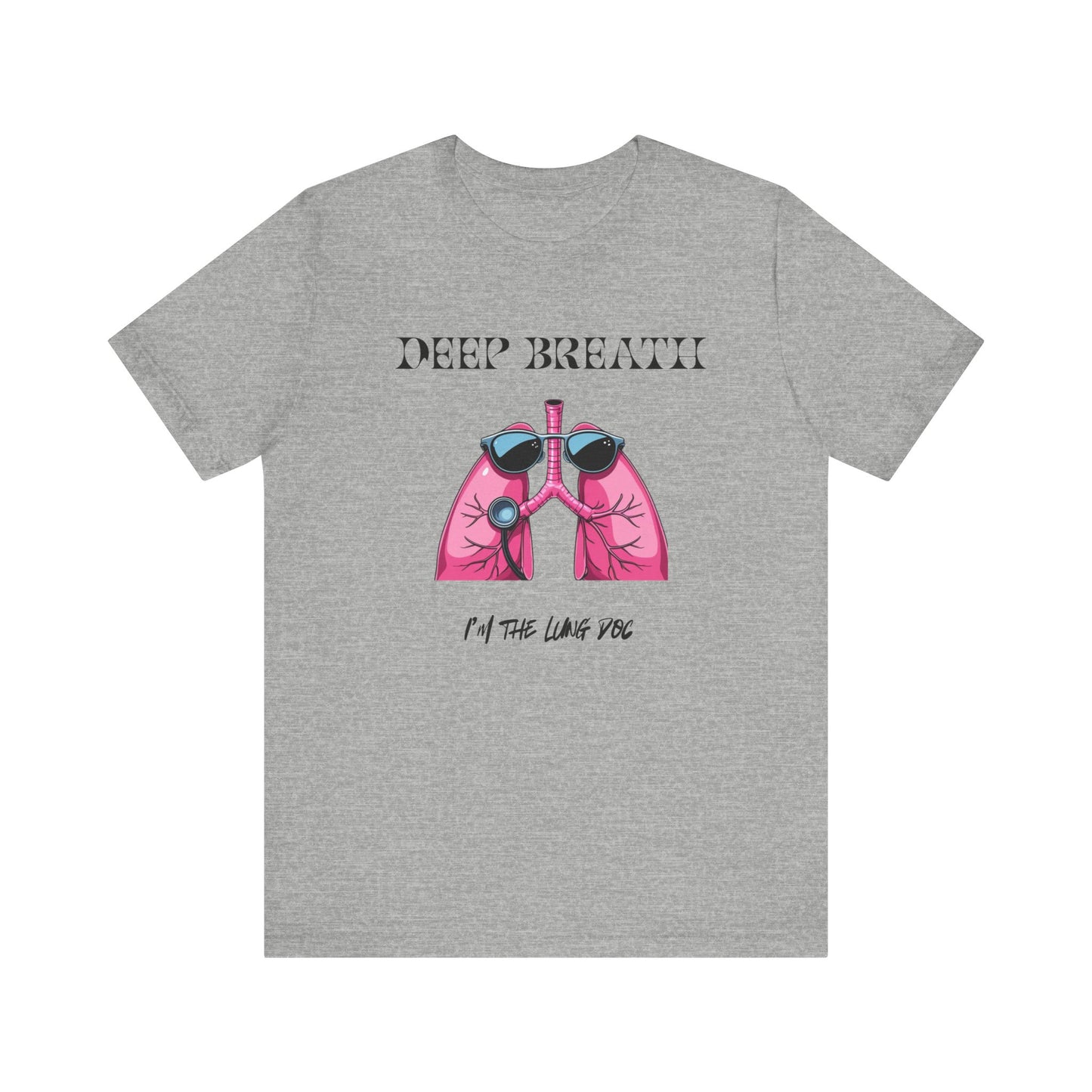 Pulmonologist Deep Breath T-shirt
