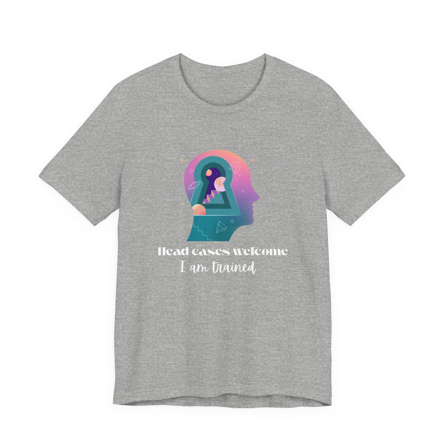 T-Shirt for Psychiatric Providers - Head Cases Welcome