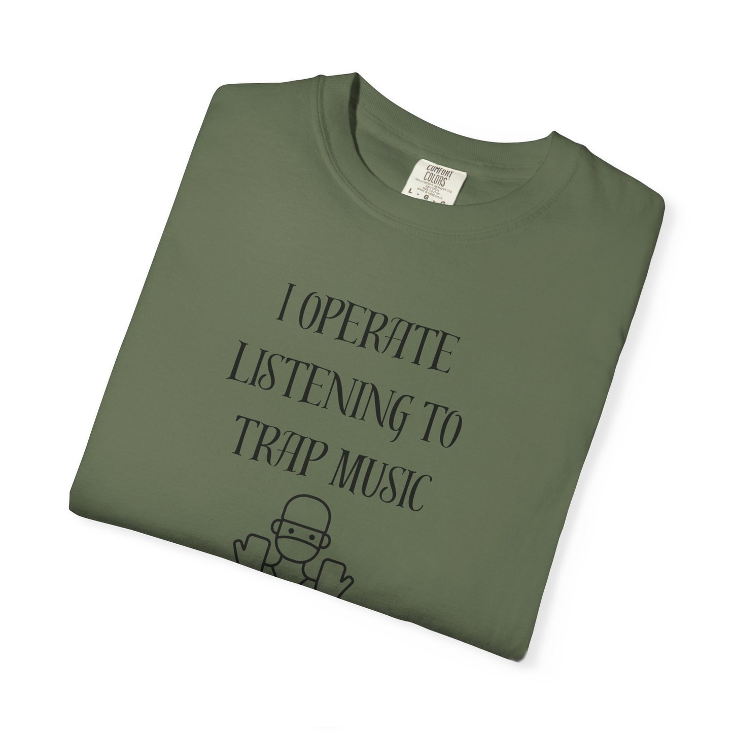 Funny Trap Music Quote Unisex T-shirt for Physicians