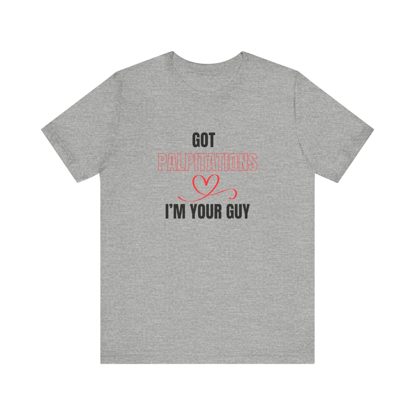 Physican Cardiology Palpitations Tee