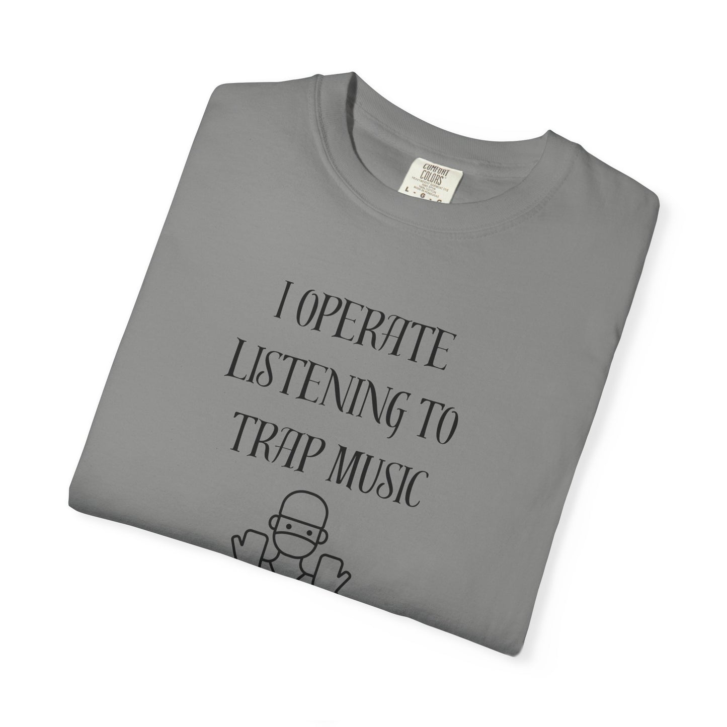 Funny Trap Music Quote Unisex T-shirt for Physicians