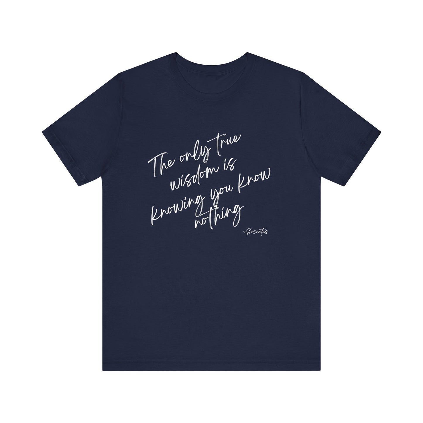 Wisdom Quote Unisex Tee