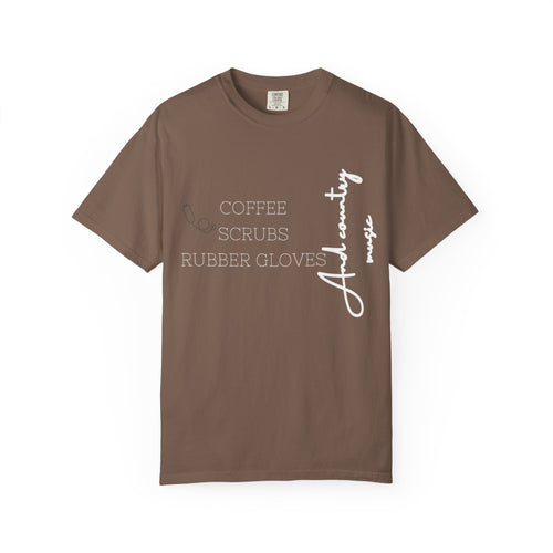 Coffee Scrubs Country Music T-shirt