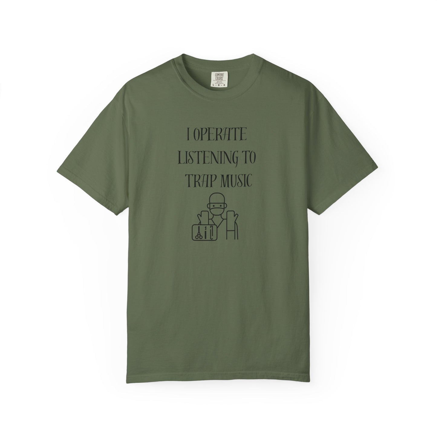 Funny Trap Music Quote Unisex T-shirt for Physicians