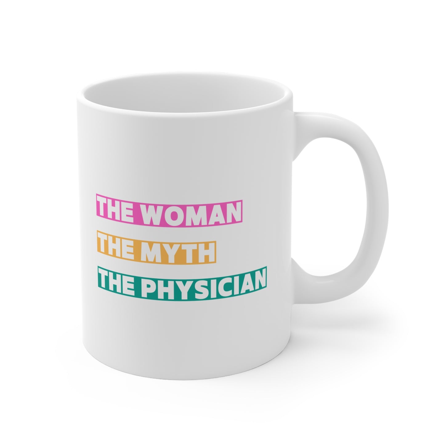 Women Physician Mug 11oz