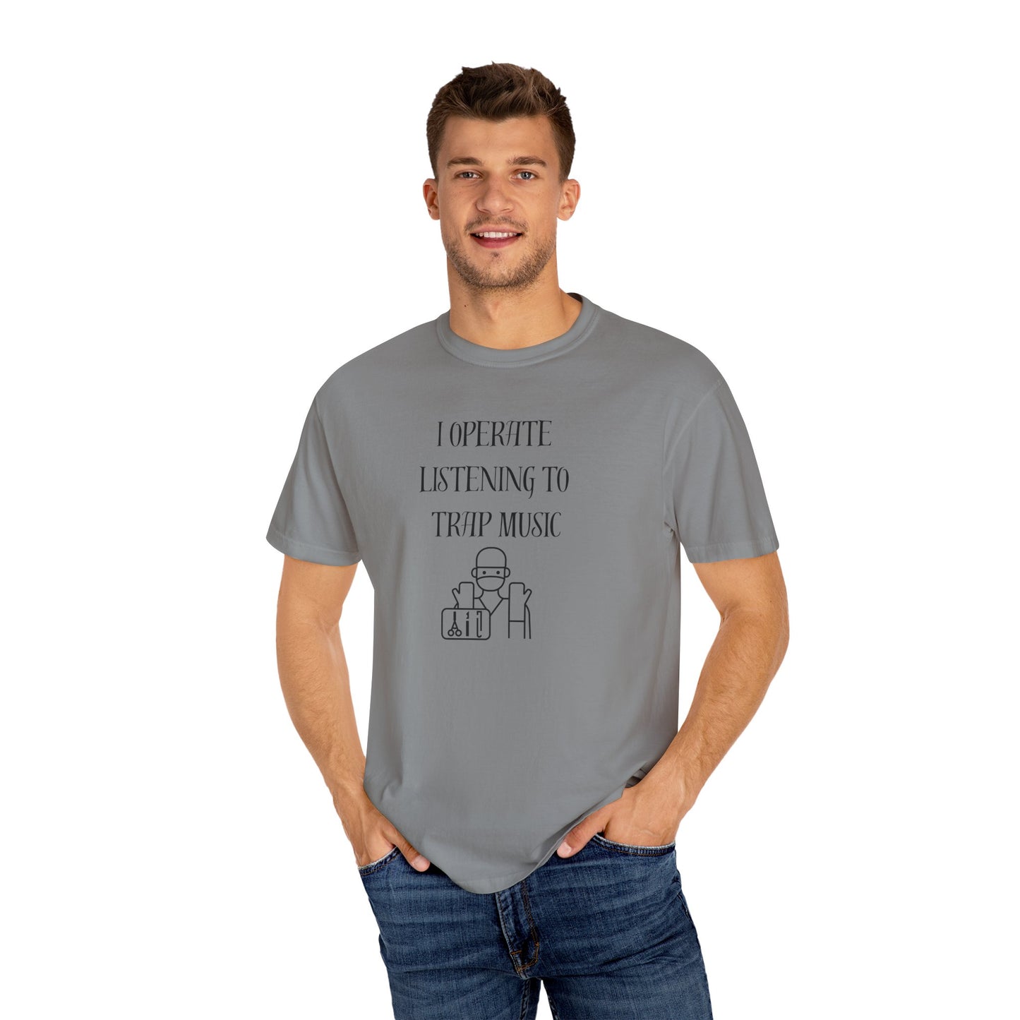 Funny Trap Music Quote Unisex T-shirt for Physicians