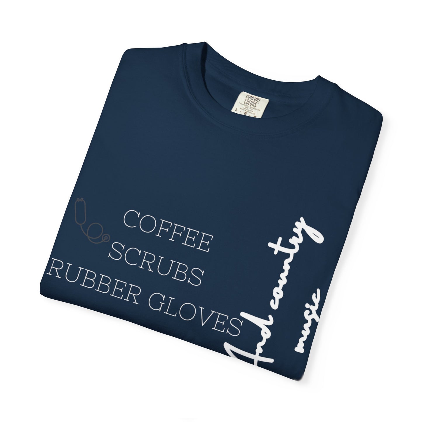 Coffee Scrubs Country Music T-shirt
