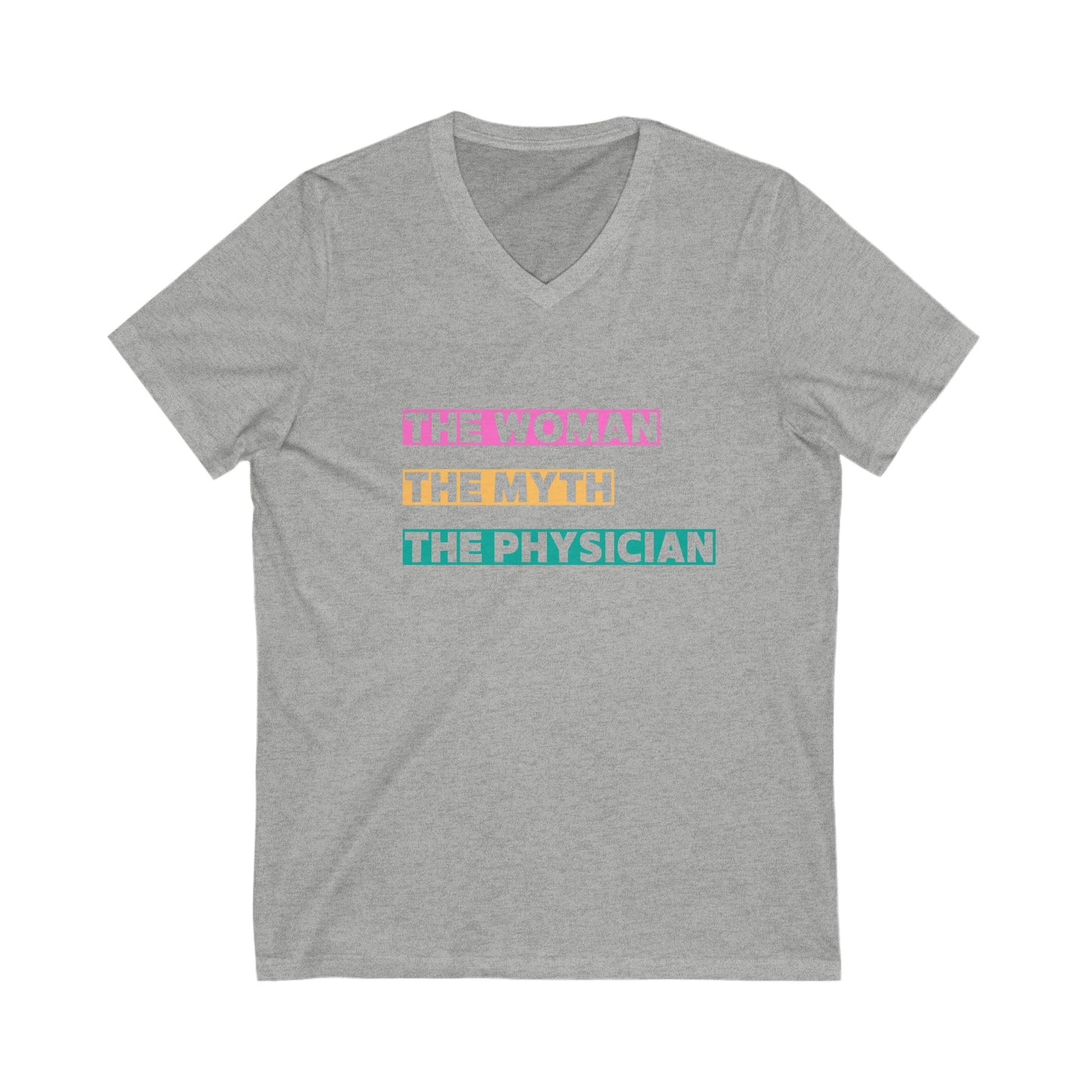 Woman Legend Physician V-Neck Tee