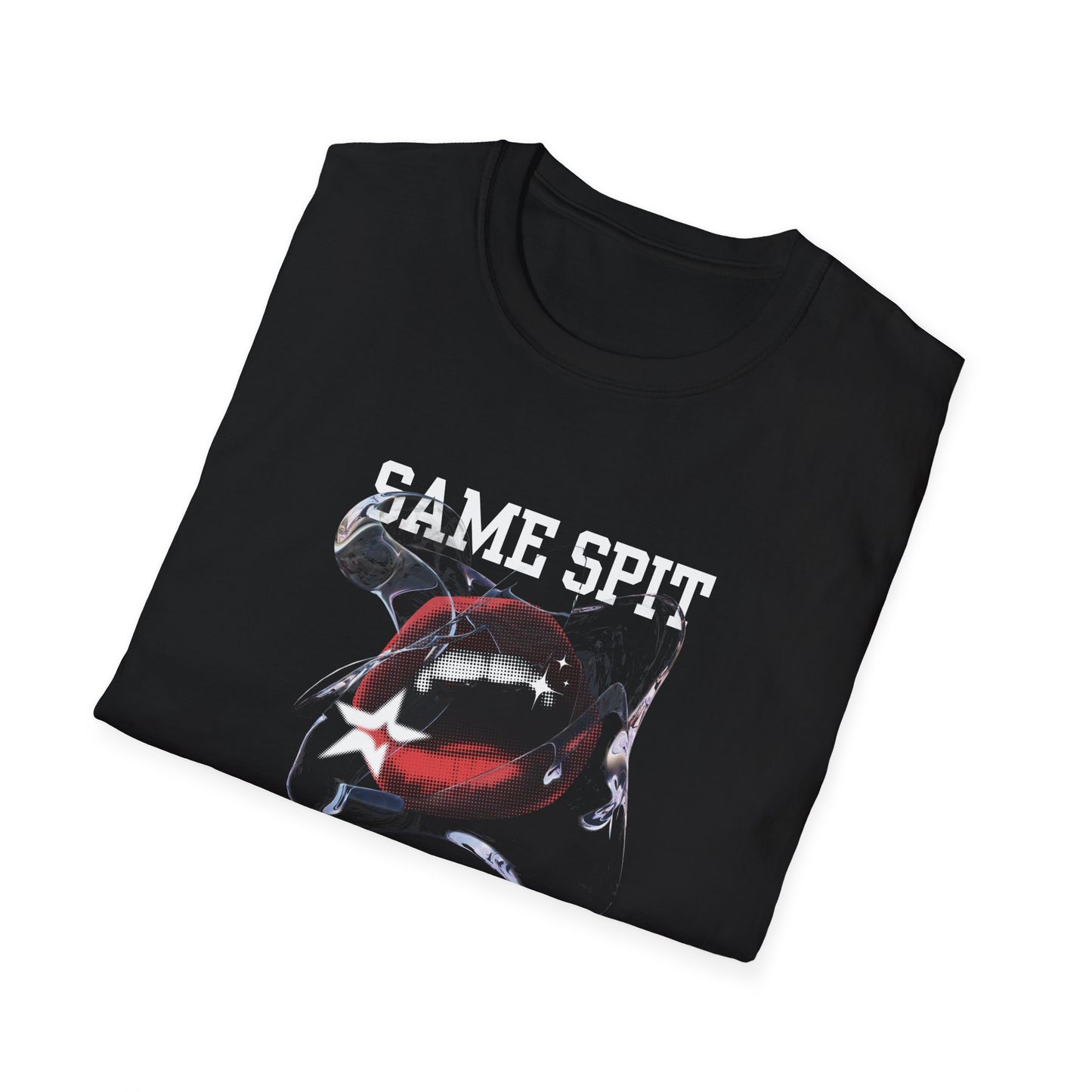 Dentist T-Shirt: Same Spit Different Day Unisex Softstyle