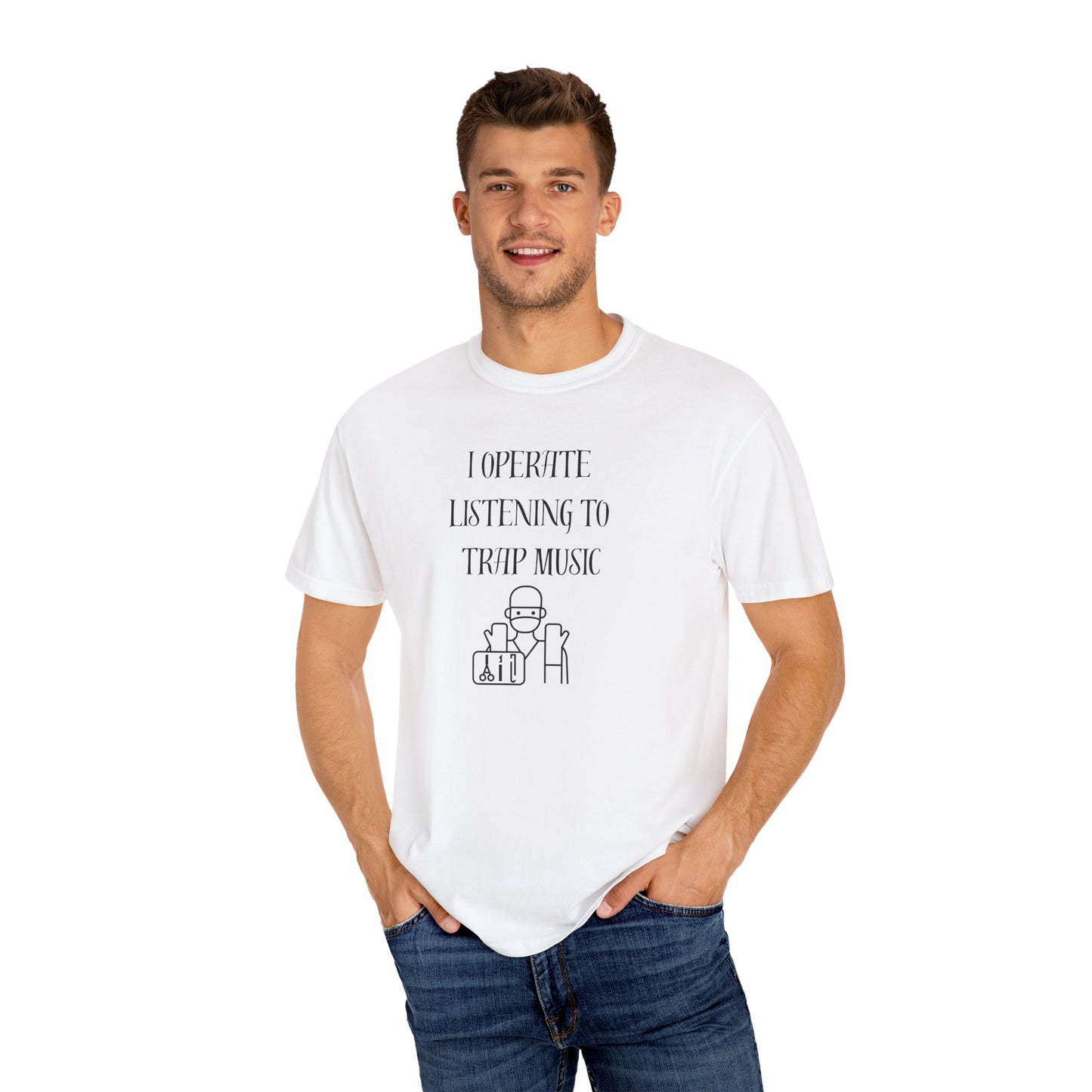 Funny Trap Music Quote Unisex T-shirt for Physicians