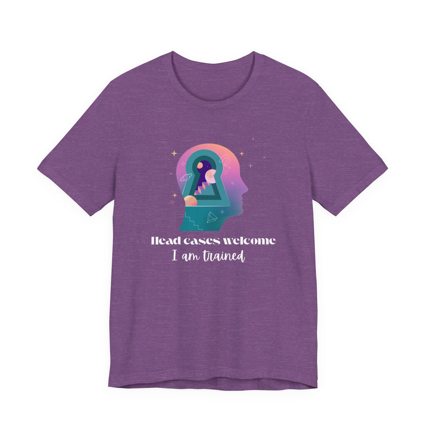 T-Shirt for Psychiatric Providers - Head Cases Welcome