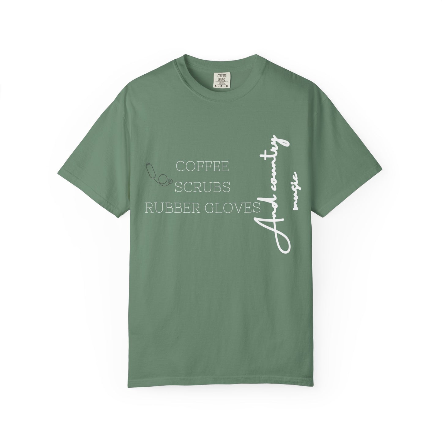 Coffee Scrubs Country Music T-shirt