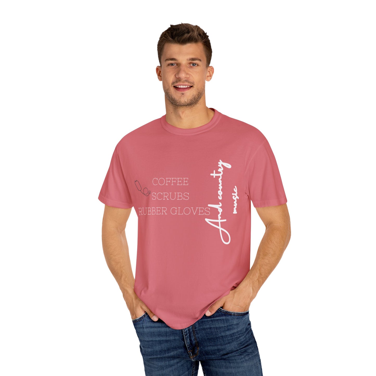 Coffee Scrubs Country Music T-shirt