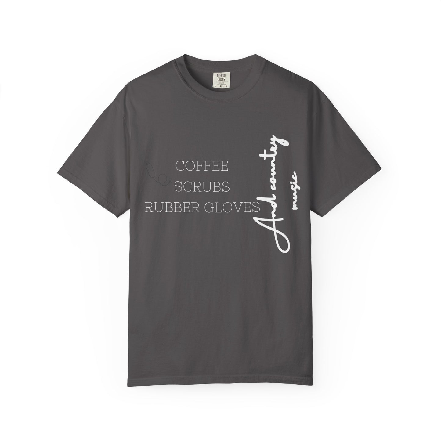 Coffee Scrubs Country Music T-shirt