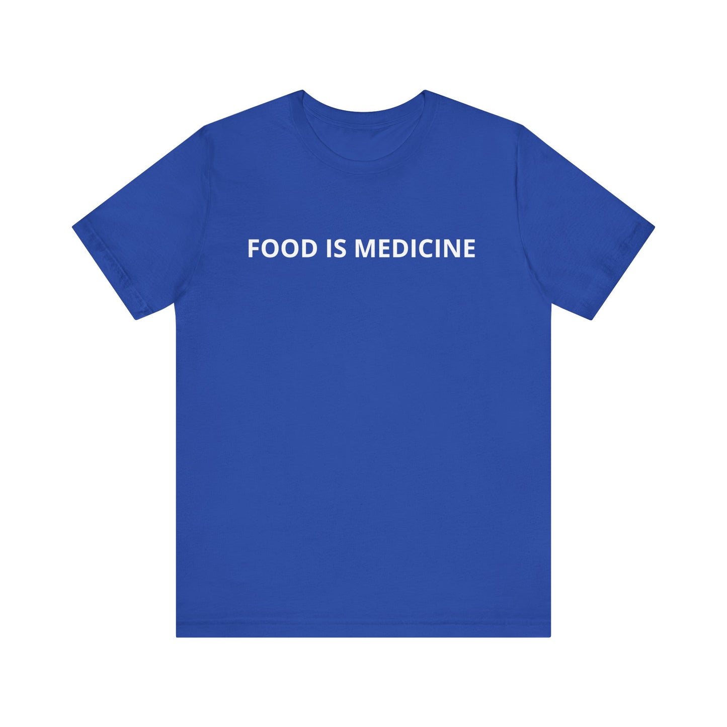 Food is Medicine Unisex Tee