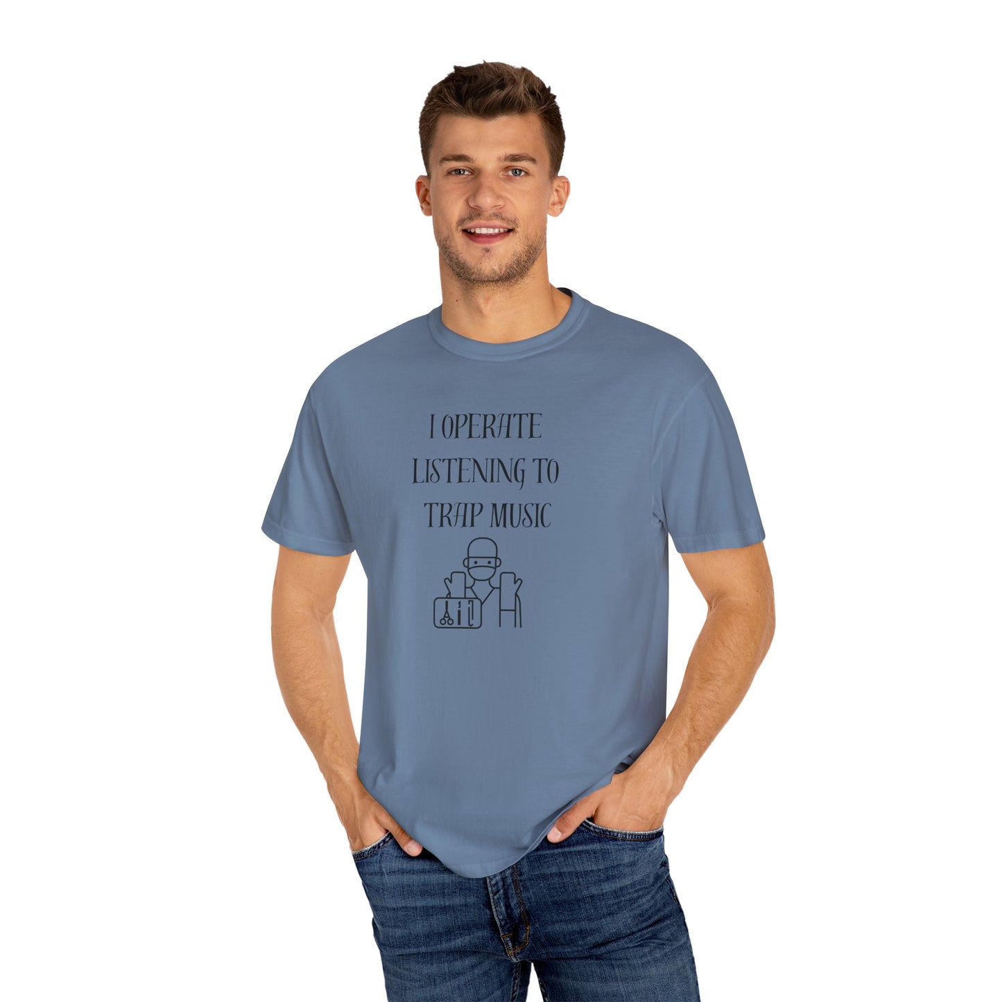 Funny Trap Music Quote Unisex T-shirt for Physicians