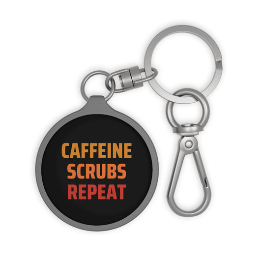 Caffeine Scrubs Repeat Keyring Tag – Perfect Gift for Nurses, Medical Professionals, Self-Care Lovers, Accessories for Everyday Use, [...]