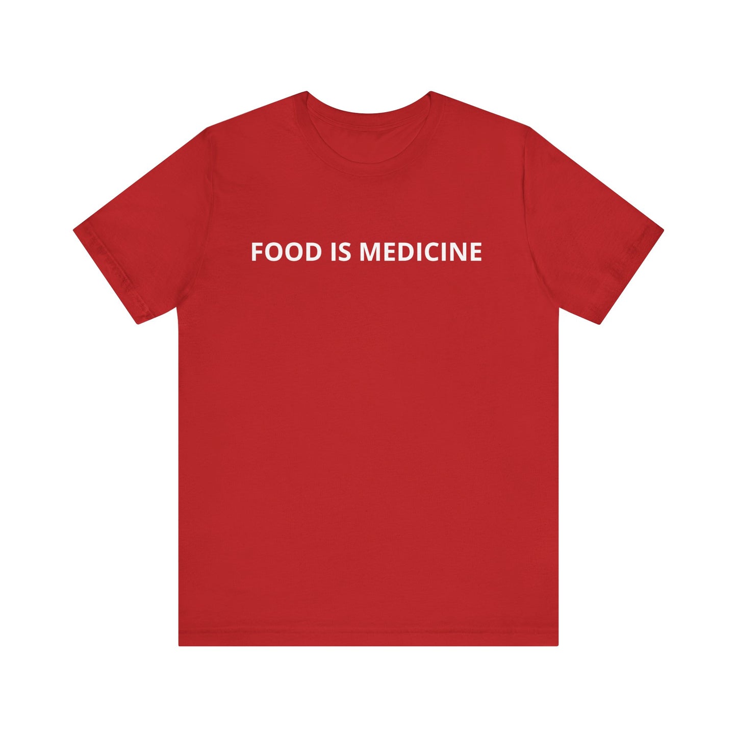 Food is Medicine Unisex Tee