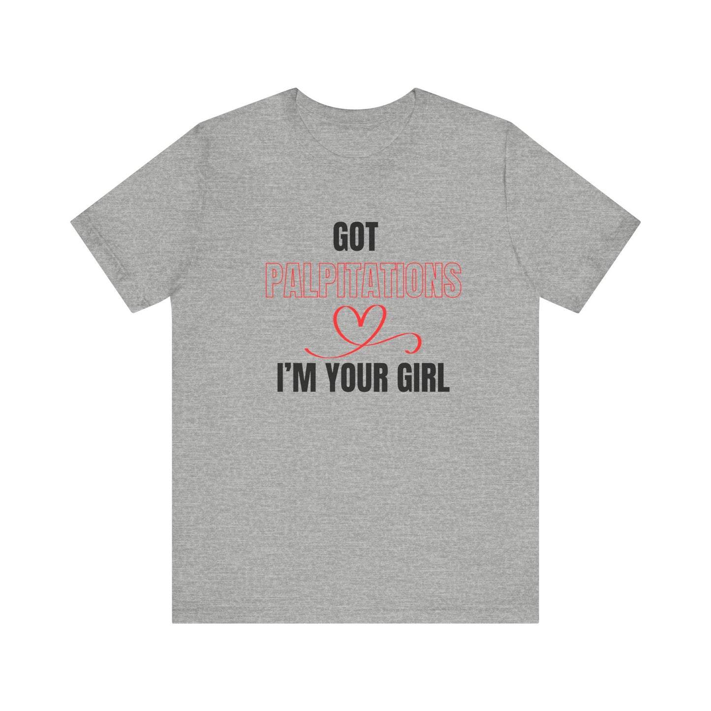 Cardiologist Palpitations Tee