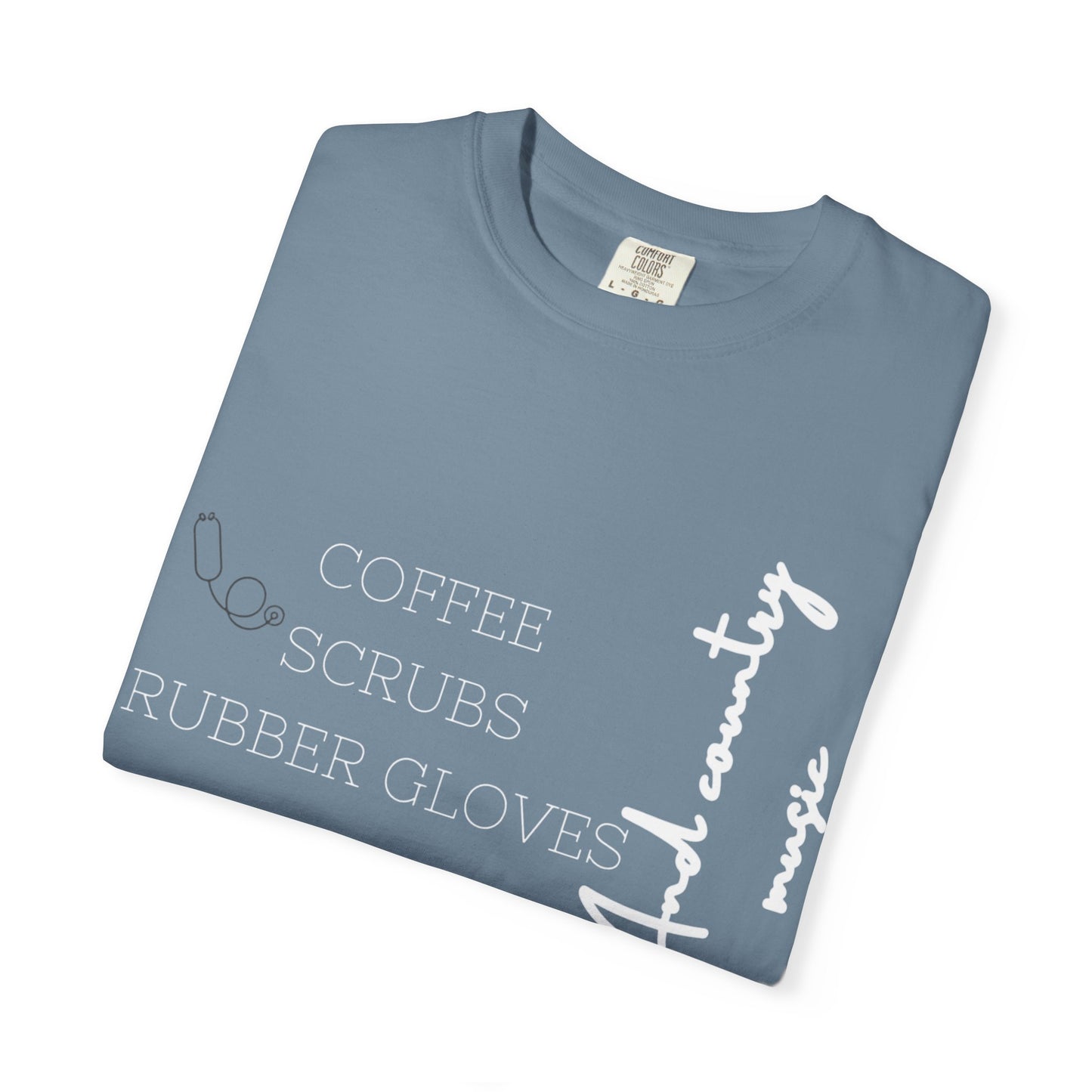 Coffee Scrubs Country Music T-shirt