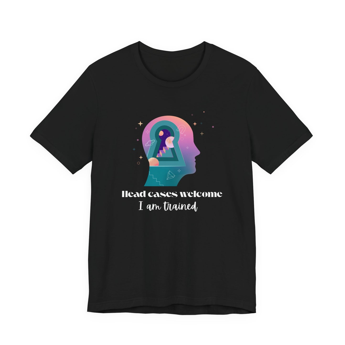 T-Shirt for Psychiatric Providers - Head Cases Welcome