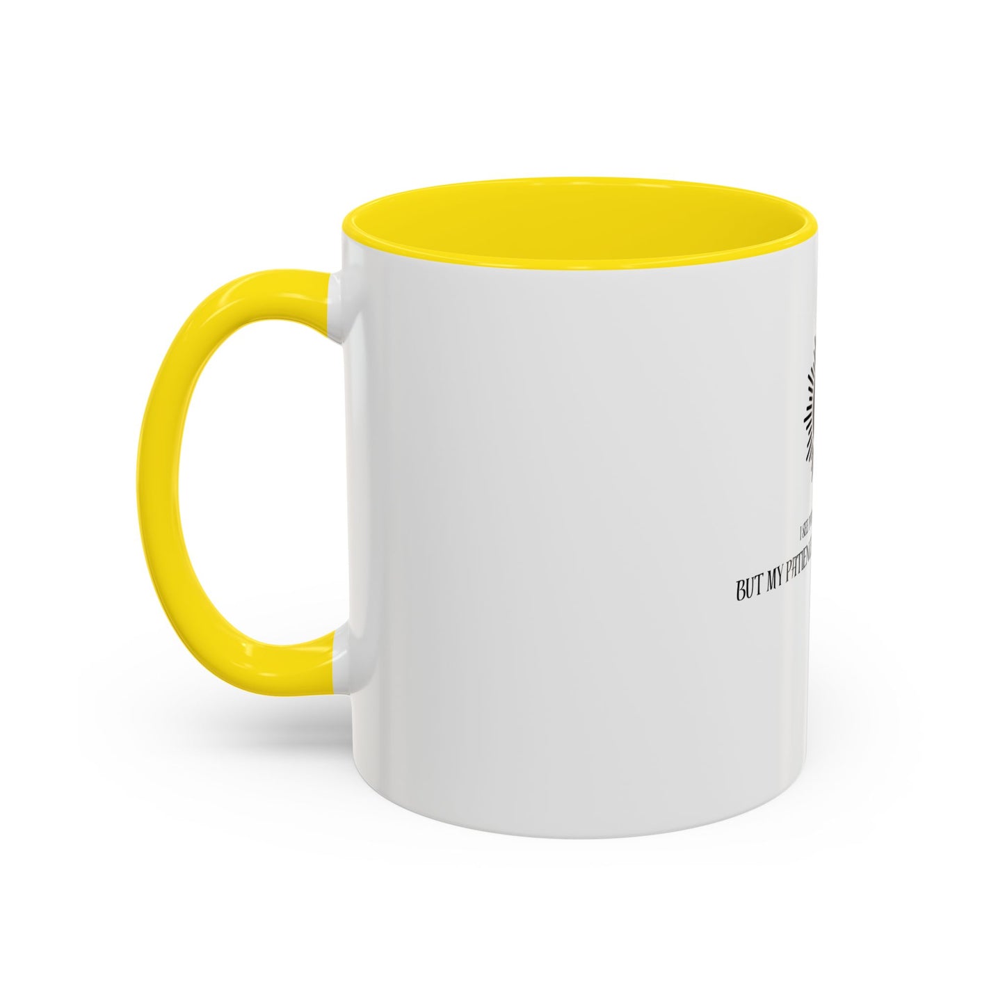 Humorous Coffee Mug for Patients, Perfect Gift for Nurses, Doctor Office Decor, Fun Drinkware, Coffee Lover's Collection