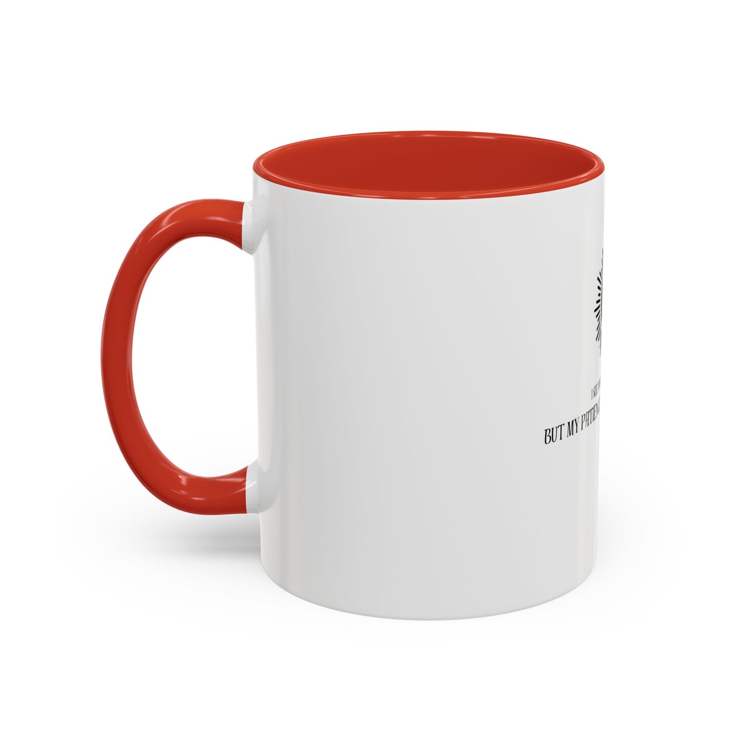 Humorous Coffee Mug for Patients, Perfect Gift for Nurses, Doctor Office Decor, Fun Drinkware, Coffee Lover's Collection