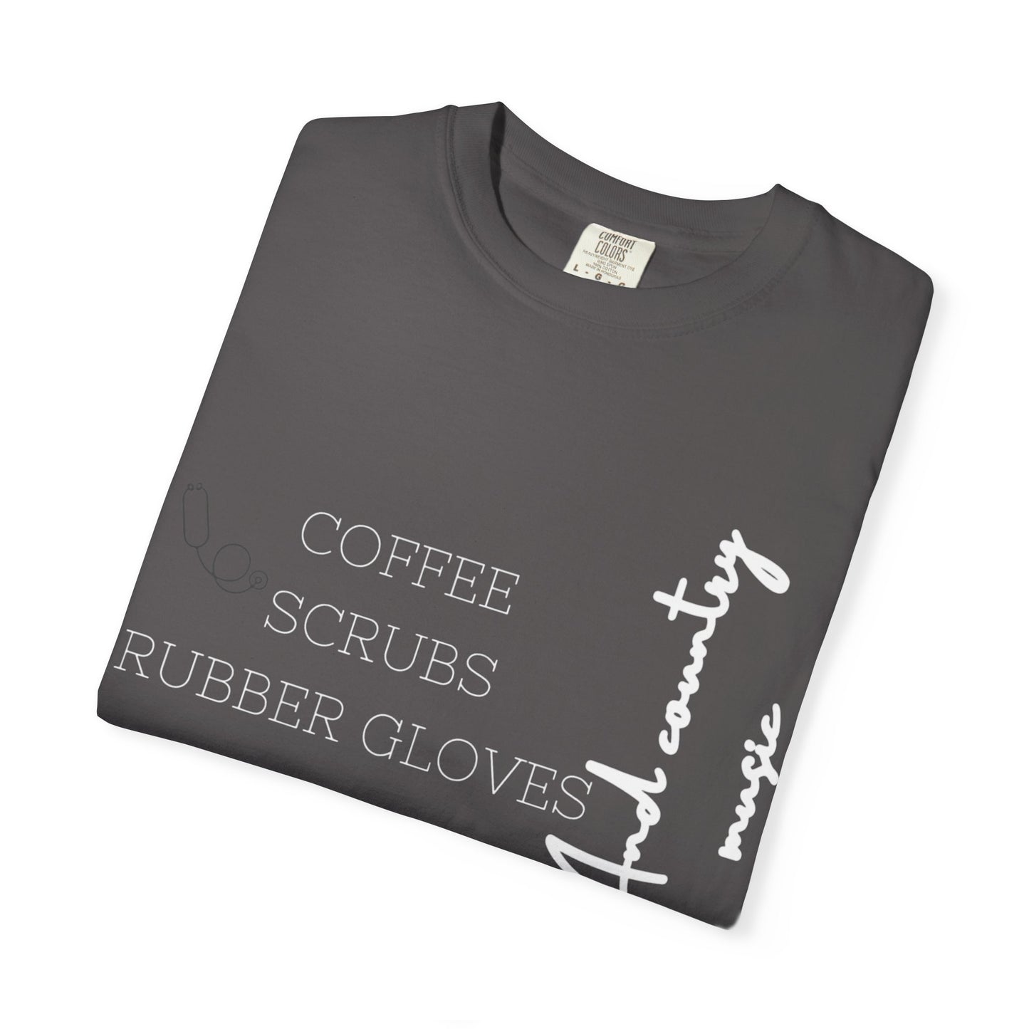 Coffee Scrubs Country Music T-shirt