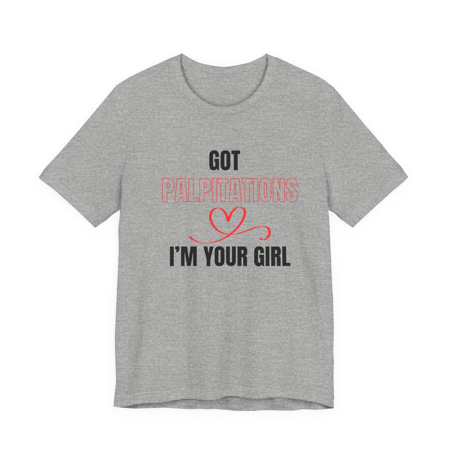 Cardiologist Palpitations Tee