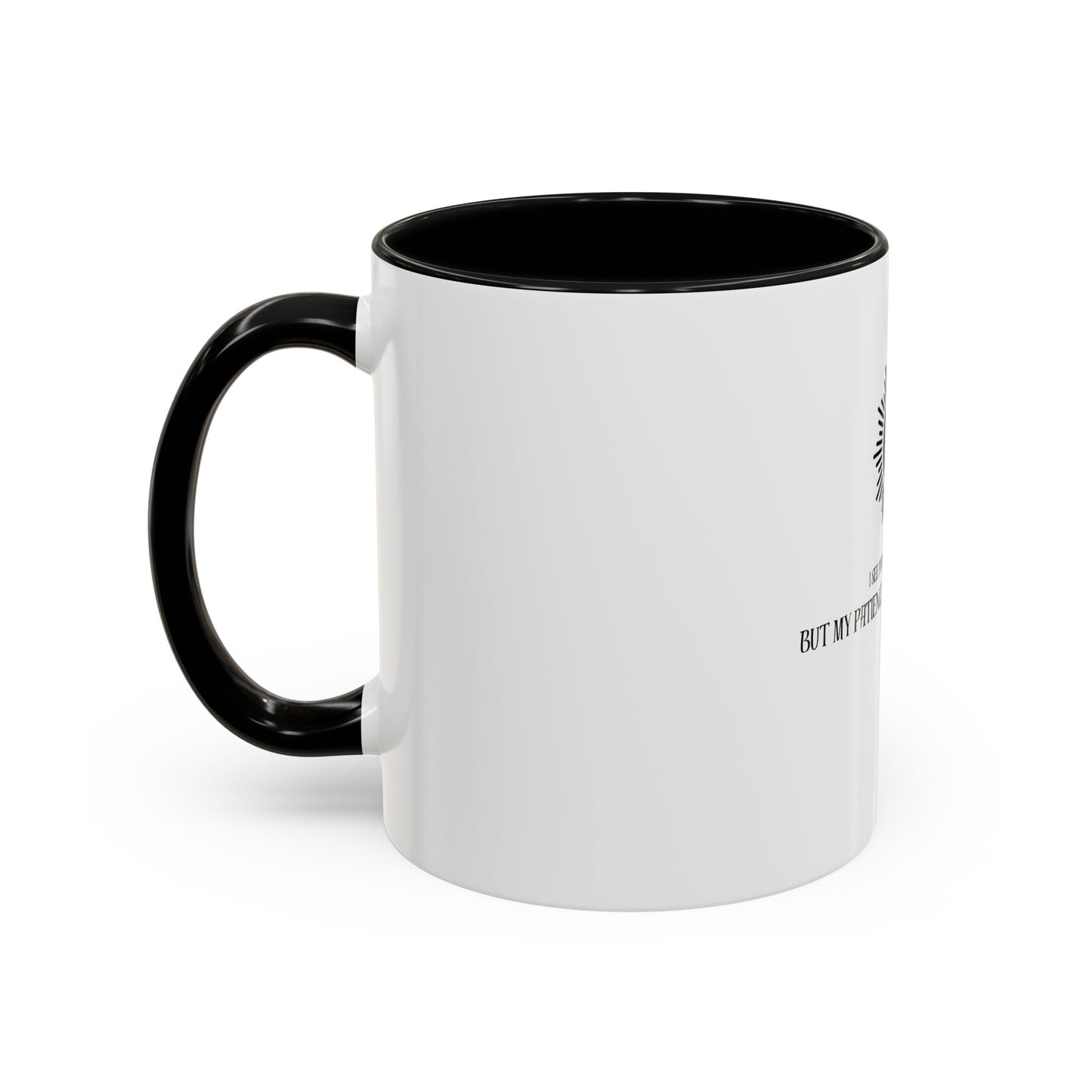 Humorous Coffee Mug for Patients, Perfect Gift for Nurses, Doctor Office Decor, Fun Drinkware, Coffee Lover's Collection