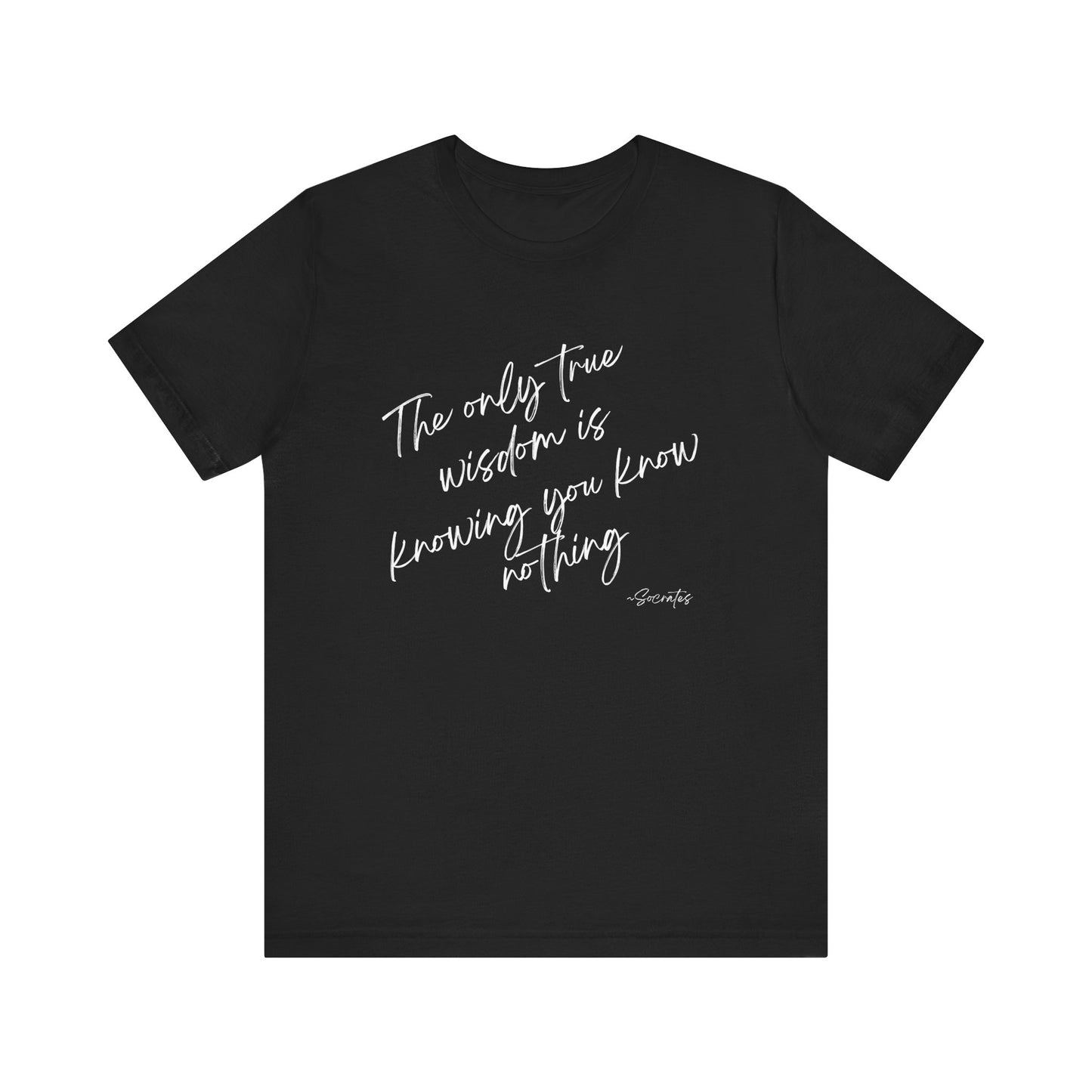 Wisdom Quote Unisex Tee