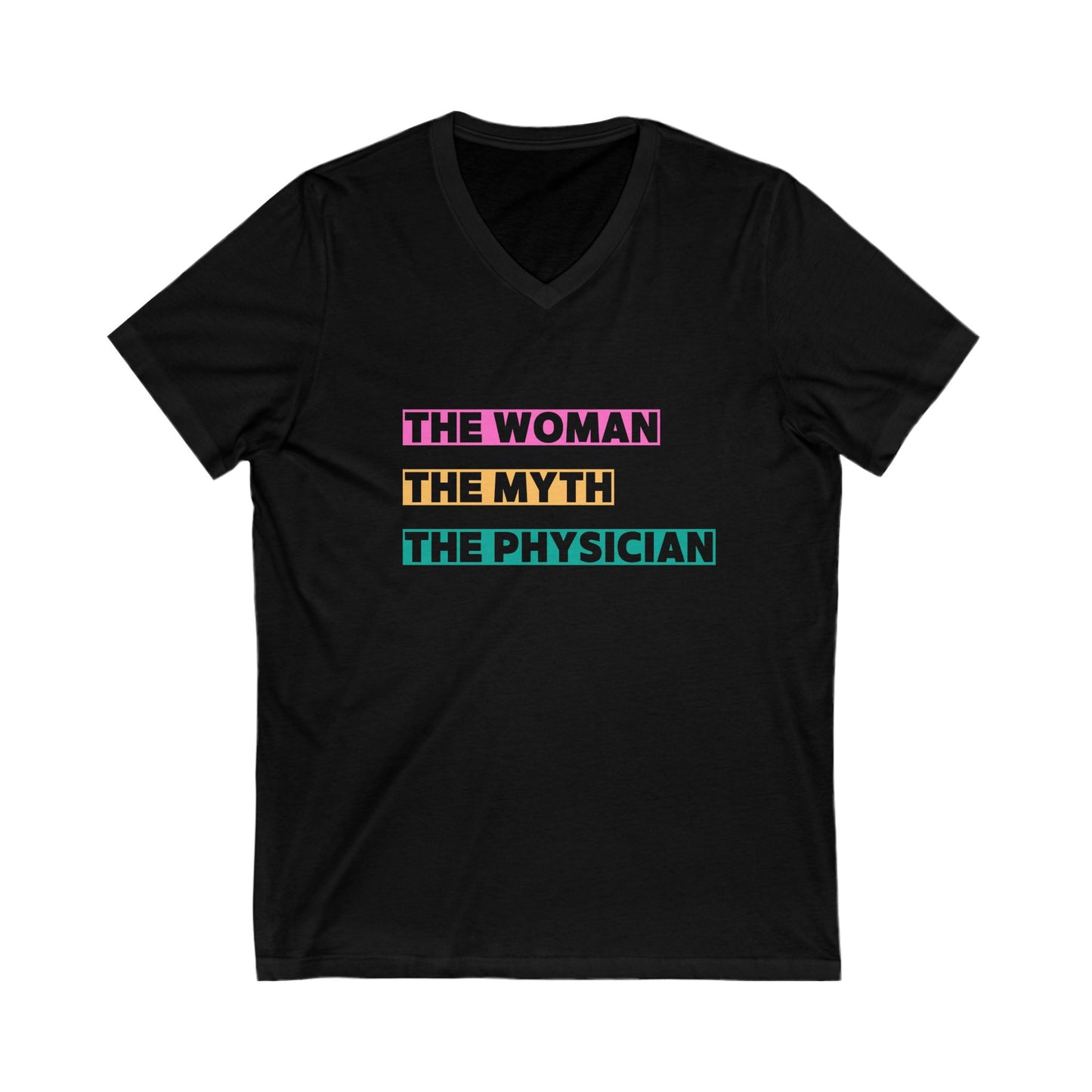 Woman Legend Physician V-Neck Tee