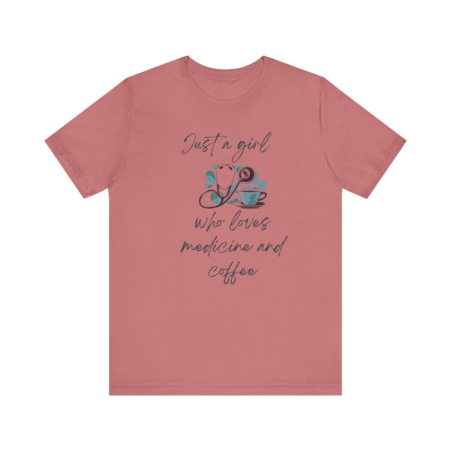 Medicine & Coffee Tee