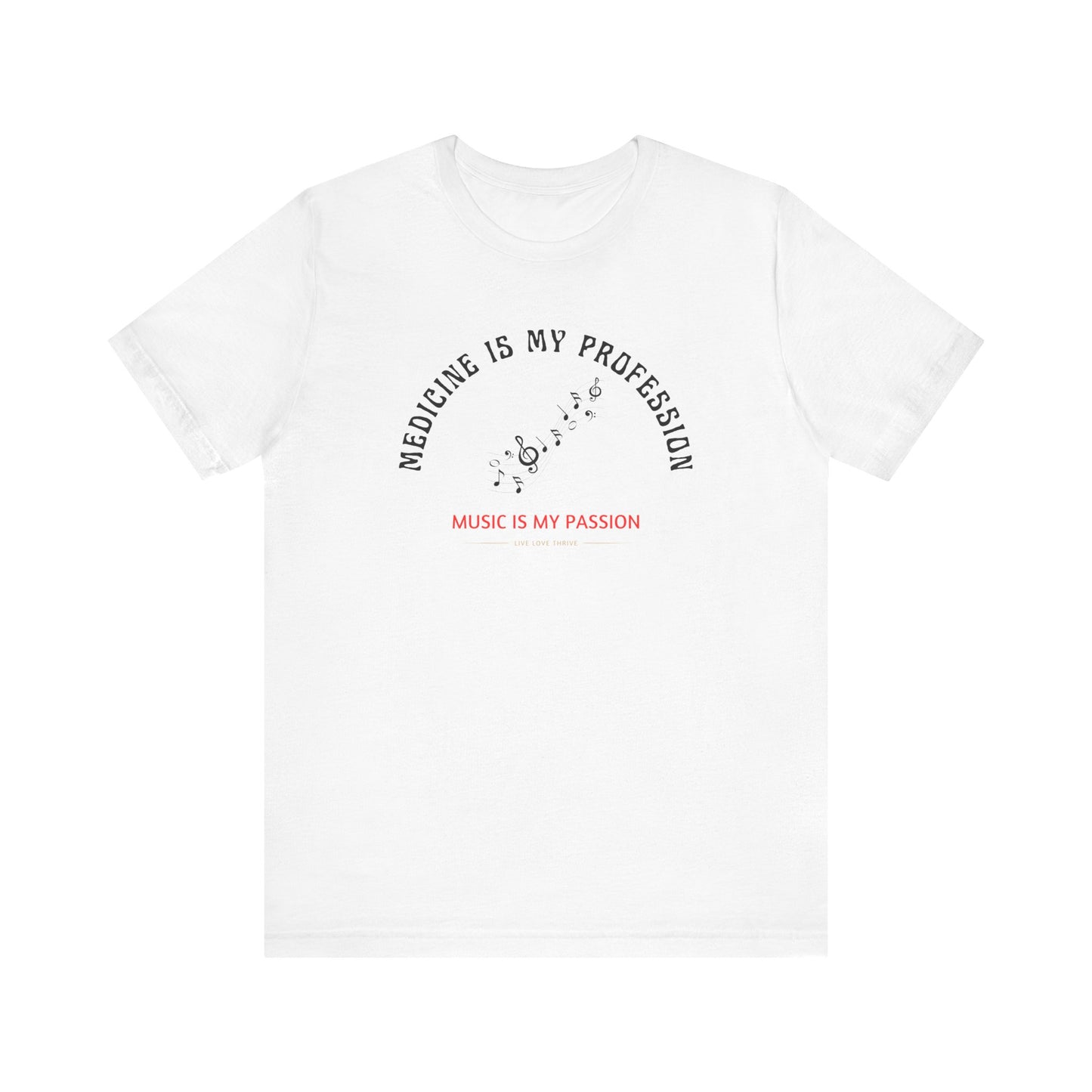 Music Loving Medical Professional Unisex Tee