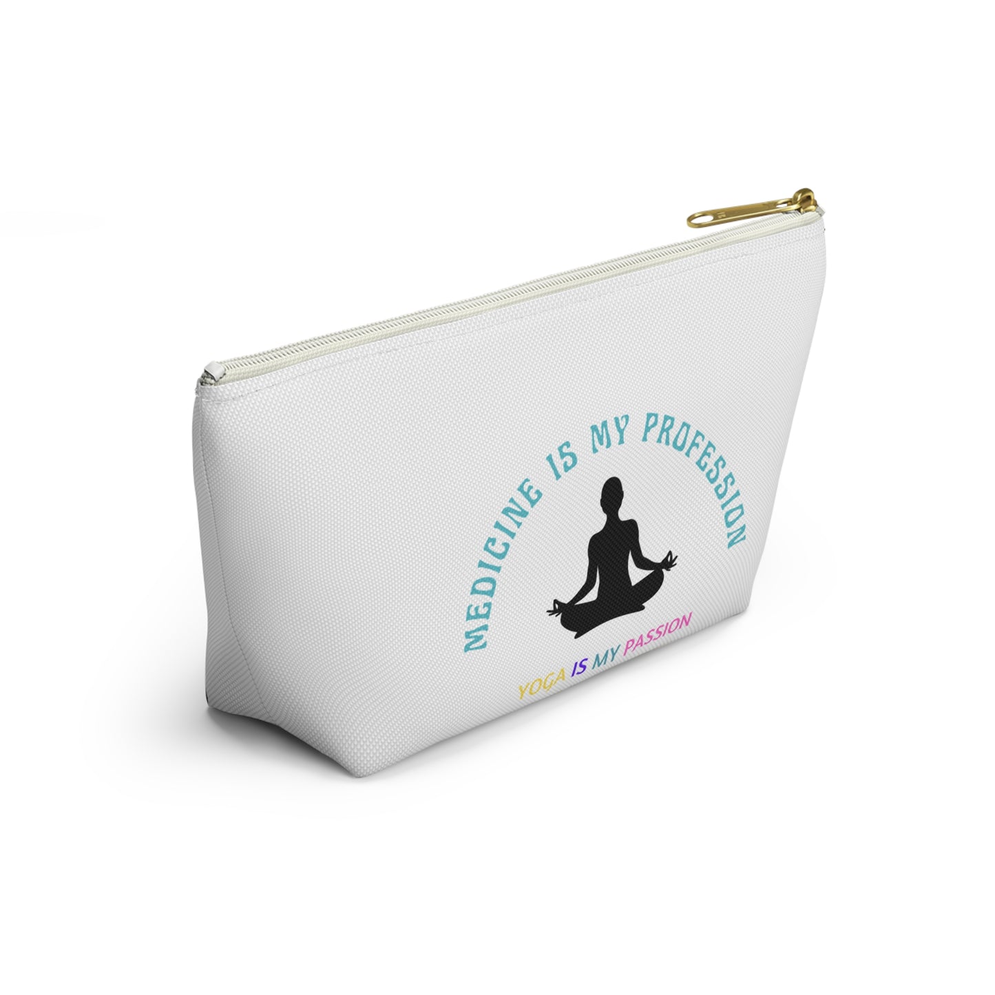 Yoga & Medicine Accessory Pouch - Perfect for Professionals, Yoga Lovers, Gifts, Travel, Organization